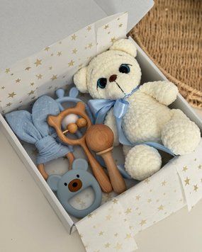 Набір іграшок &laquo;Baby bear boy&raquo; 18 фото