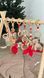 Тренажер Монтессорі, baby gym "Червоно-бежевий" 17 фото 8