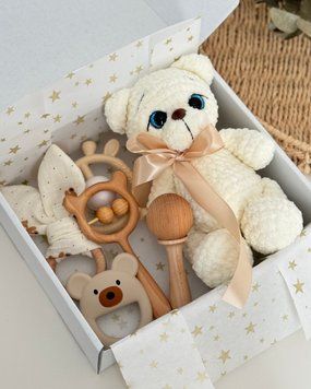 Набір іграшок "Baby Bear" 18 фото