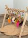 Тренажер Монтессорі, baby gym &laquo;Дофаміновий&raquo; 17 фото 1